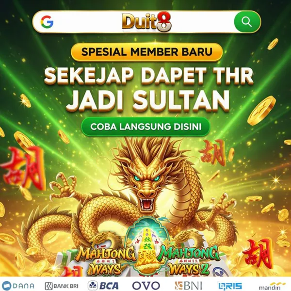 DUIT8 WD Cepat DANA OVO GoPay